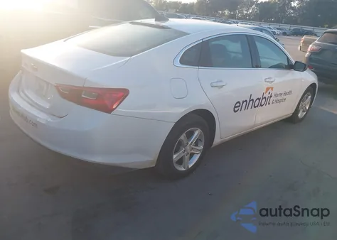 2023 Chevrolet Malibu Fwd 1Fl from USA, damaged, VIN 1G1ZC5ST6PF225865